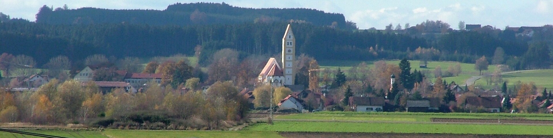 Blick von Altensteig nach Dirlewang