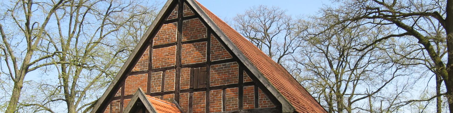 Church in Ziegendorf, Mecklenburg, Germany