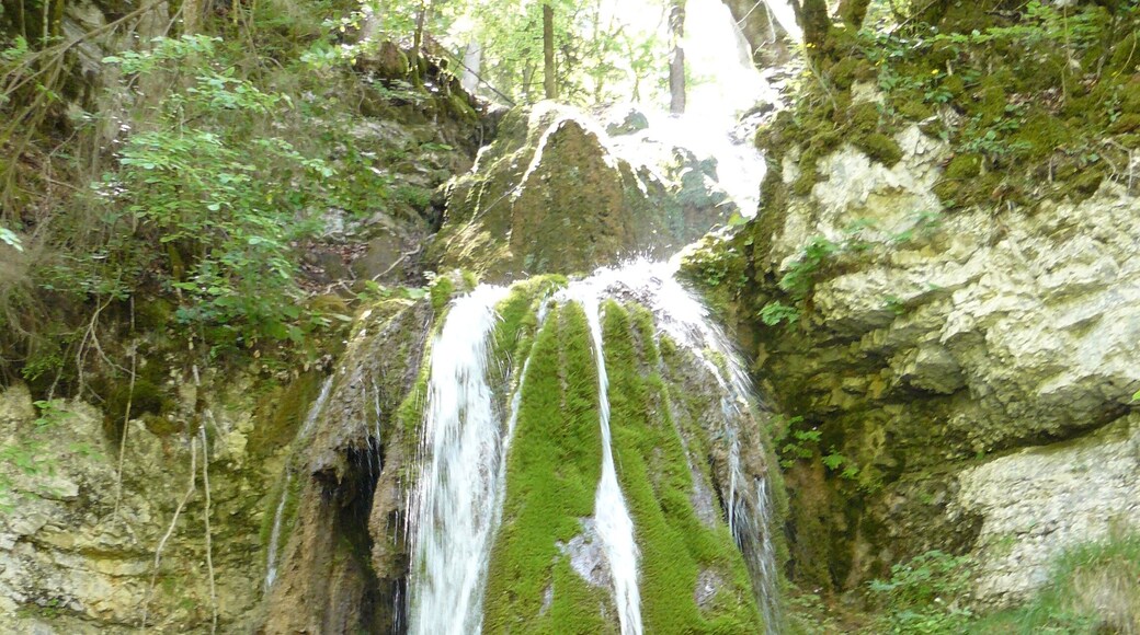 Wasserfall in der Wutachschlucht