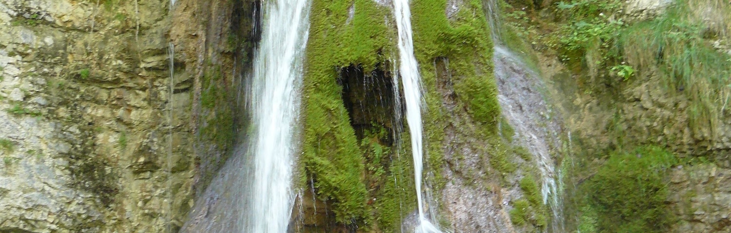 Wasserfall in der Wutachschlucht