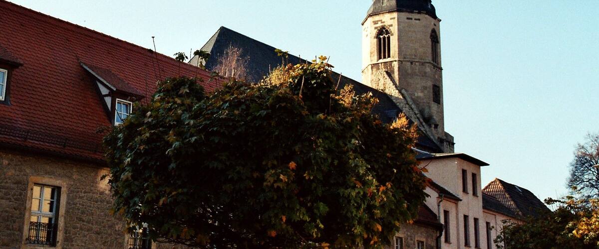 Laucha an der Unstrut, the Saint Mary church