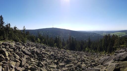 Naturschutzgebiet Haberstein im Fichtelgebirge