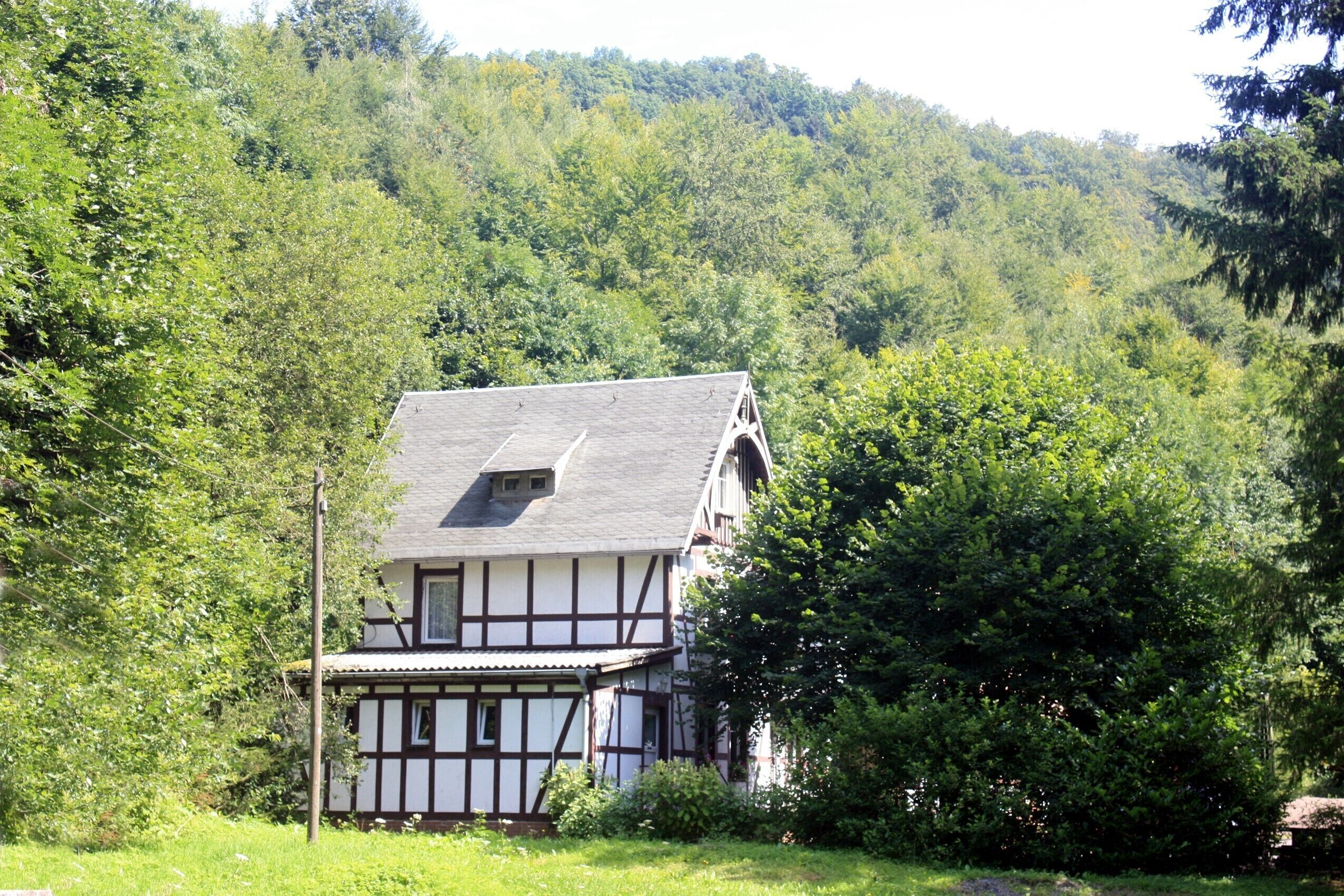 Ilfeld, the Braunsteinhaus