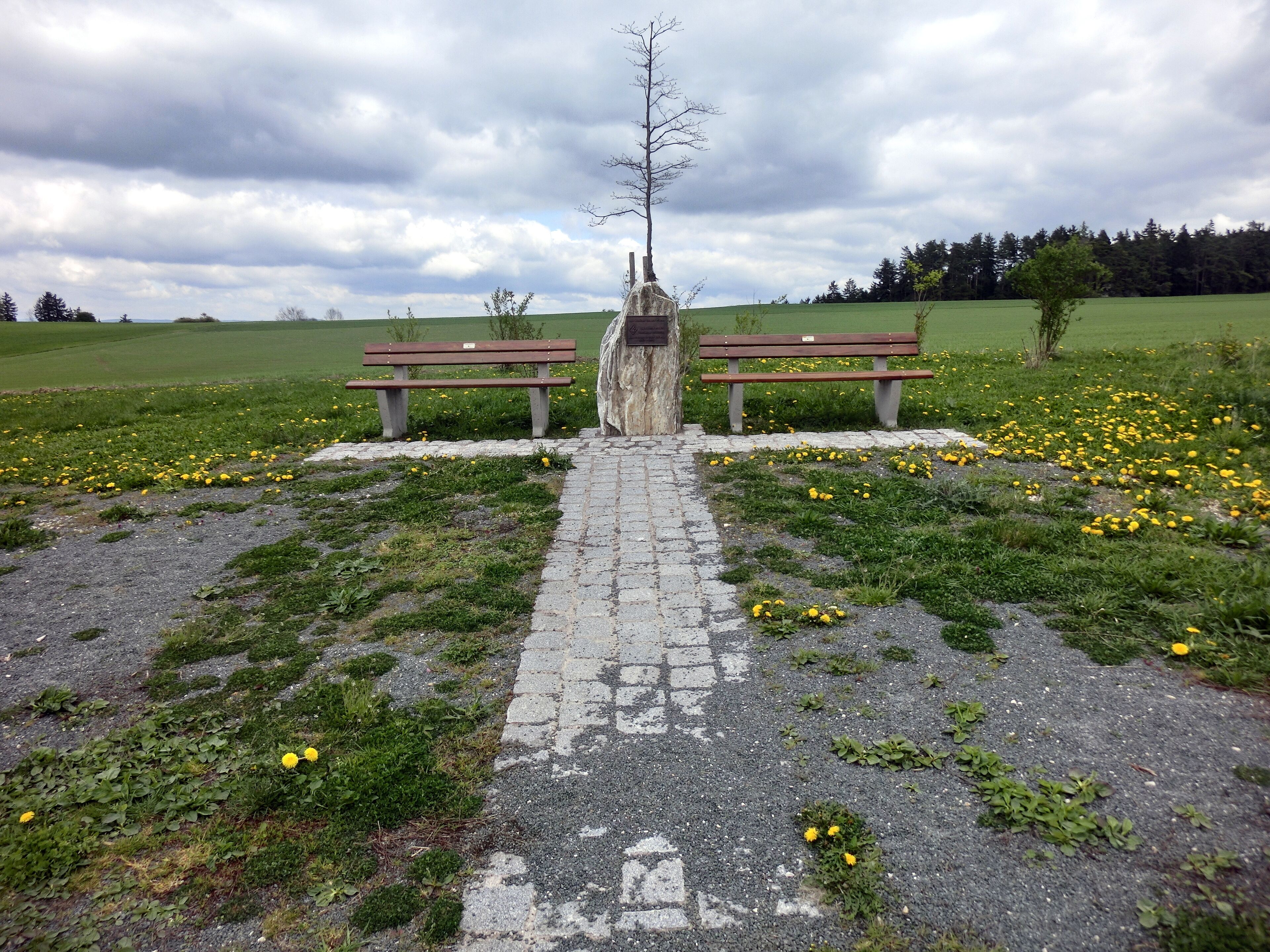 Flurbereinigungsdenkmal Preußling 2