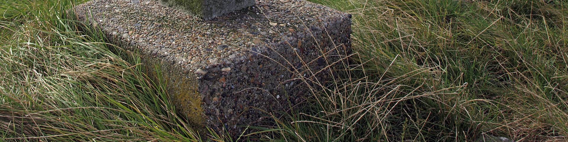 königlicher Landvermessungsstein Hannover 1860 in Padingbüttel
