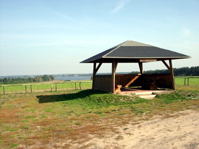 Sawall - Aussichtspunkt zum Schwielochsee