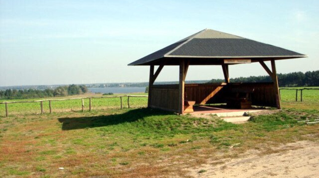 Sawall - Aussichtspunkt zum Schwielochsee