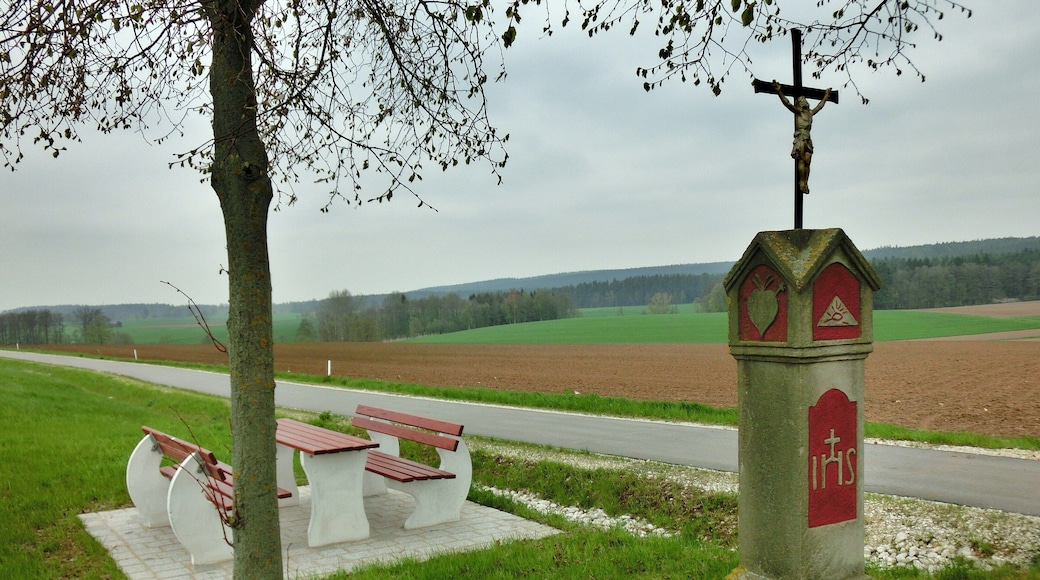 Rastplatz am Fahrradweg