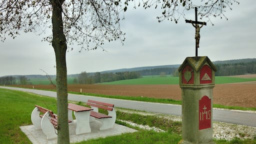 Rastplatz am Fahrradweg