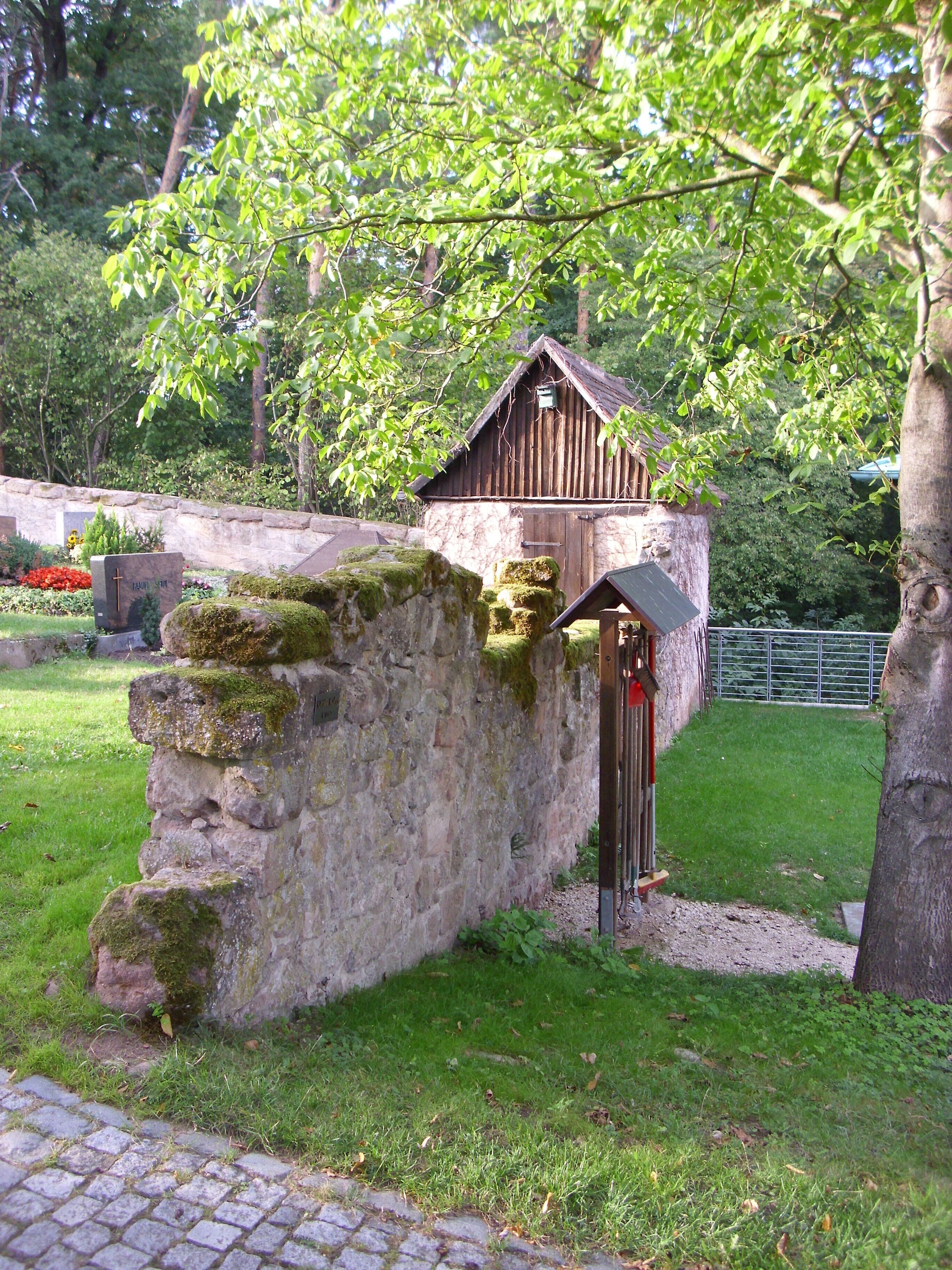 Friedhof Kammerstein Kirchenweg 16
