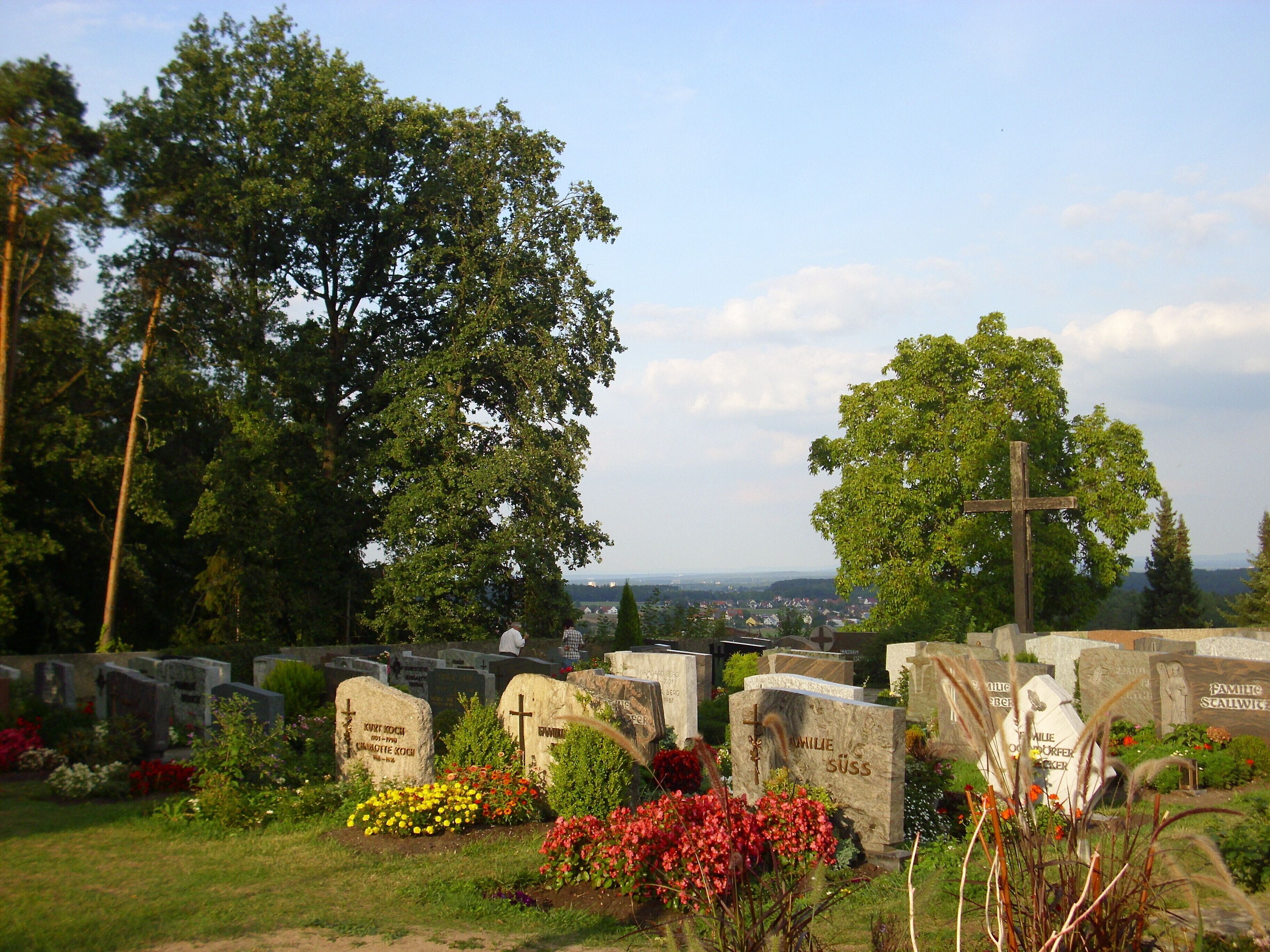Friedhof Kammerstein Kirchenweg 01