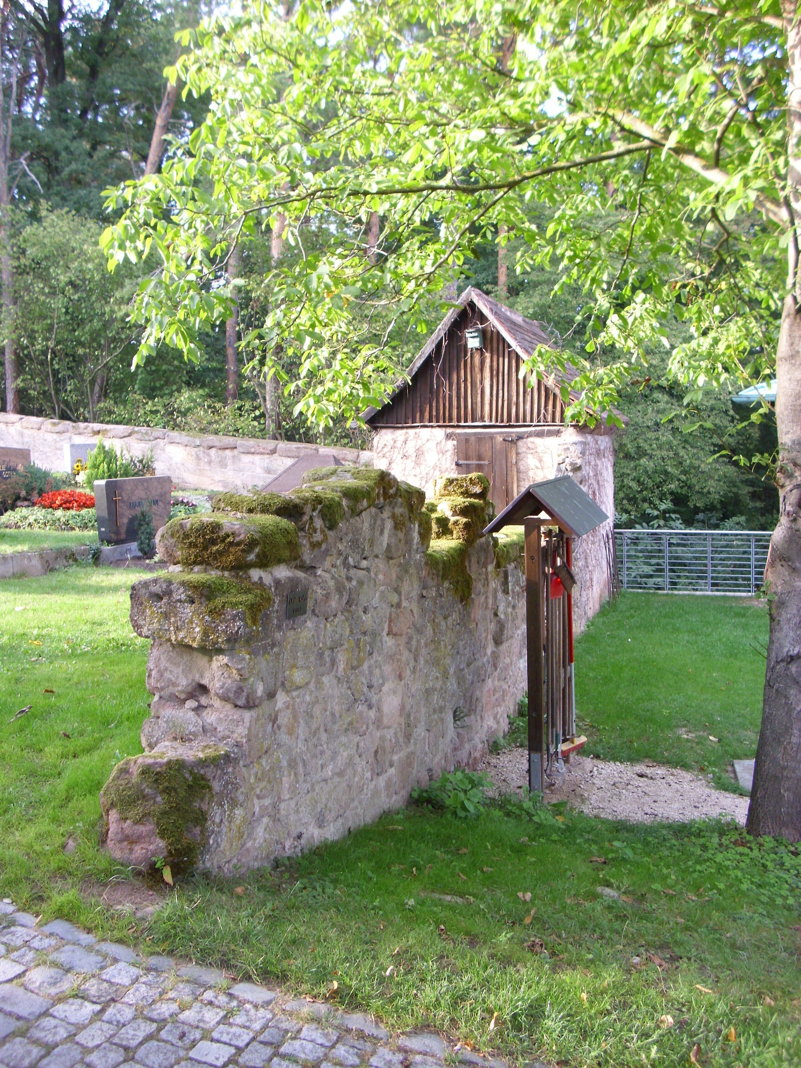 Friedhof Kammerstein Kirchenweg 15