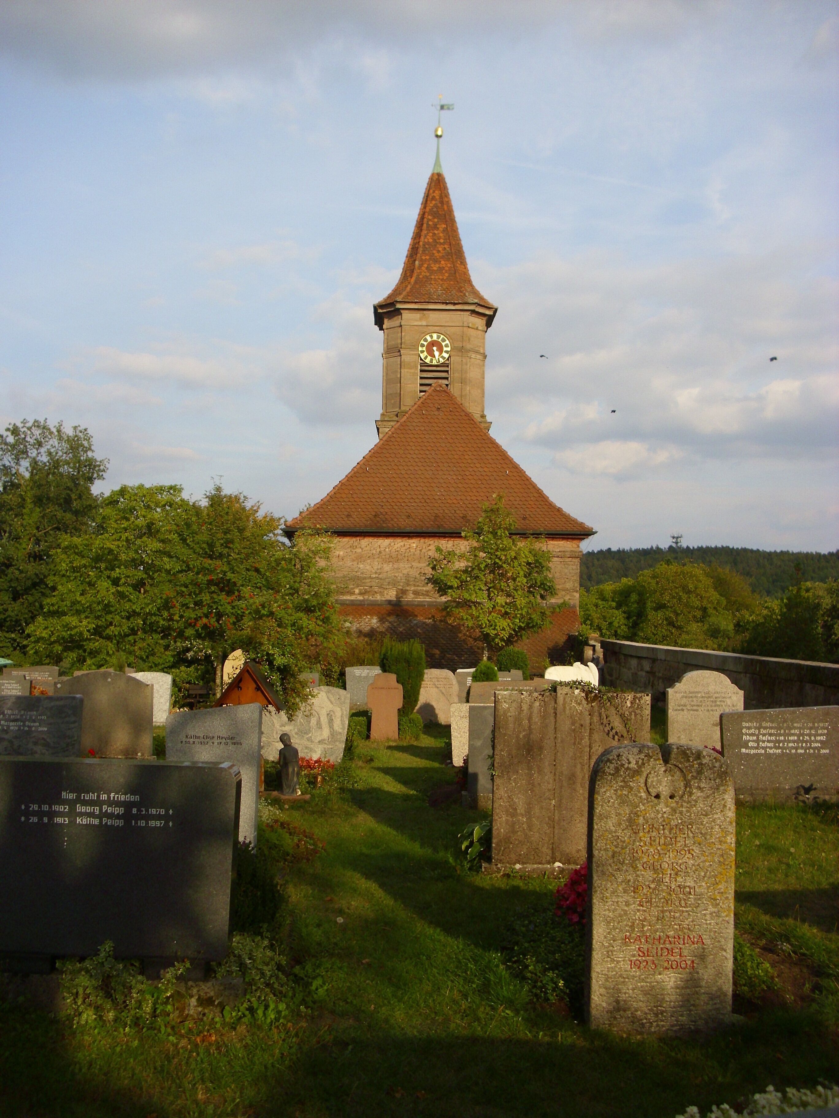Georgskirche Kammerstein Kirchenweg 22