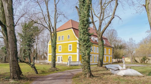 Gutshaus Rittergut Gollma, MittelstraĂe 4 in Gollma