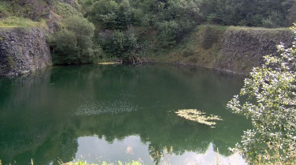 Basaltsee Berghaus Rhön