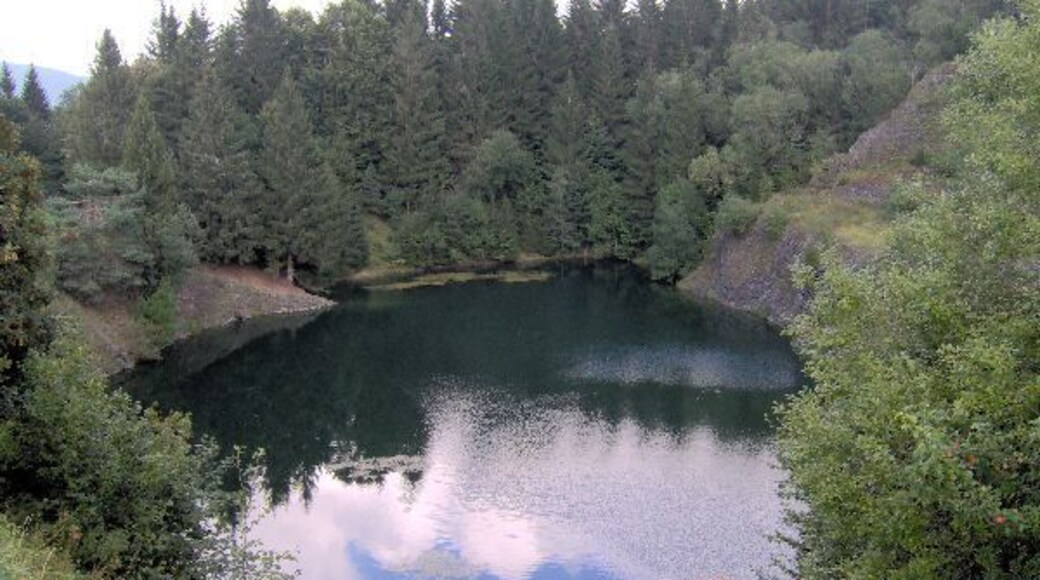 Basaltsee Berghaus Rhön