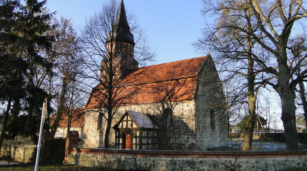 Church in Wittenborn, district Mecklenburg-Strelitz, Mecklenburg-Vorpommern, Germany