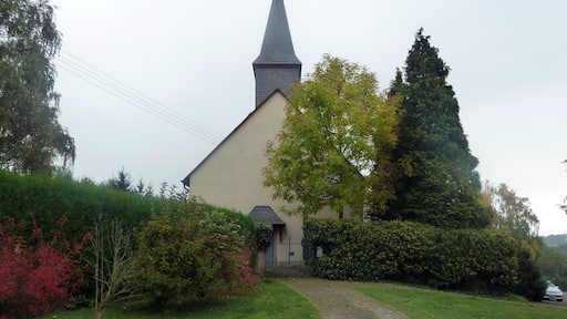 Die ev. Kirche in Weitersborn wurde im 14. Jh. erbaut