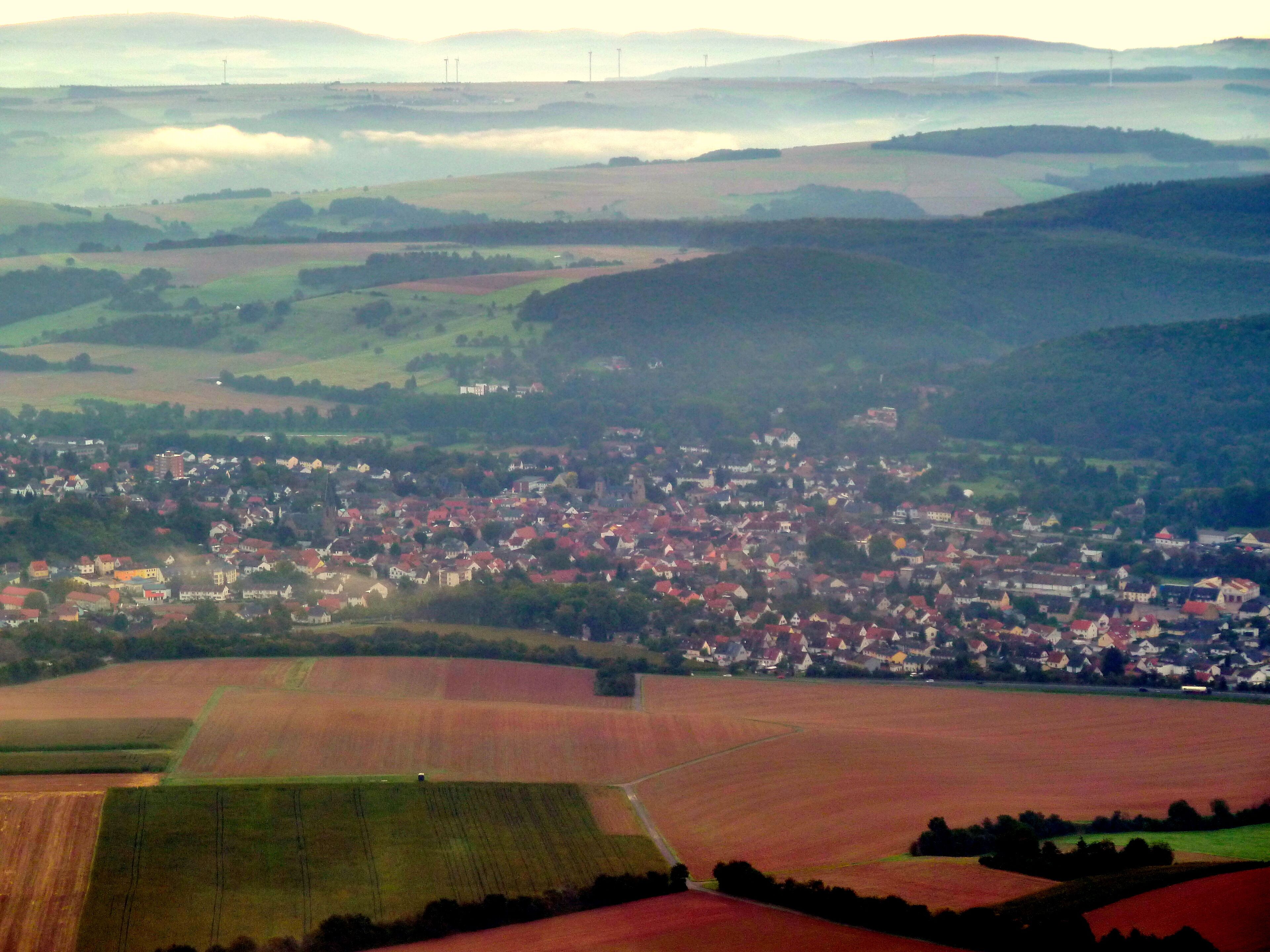 Bad Sobernheim am frühen Morgen