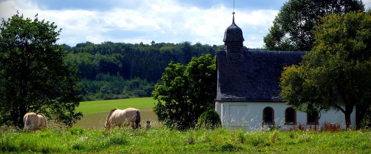 Die Wernerkapelle bei Womrath