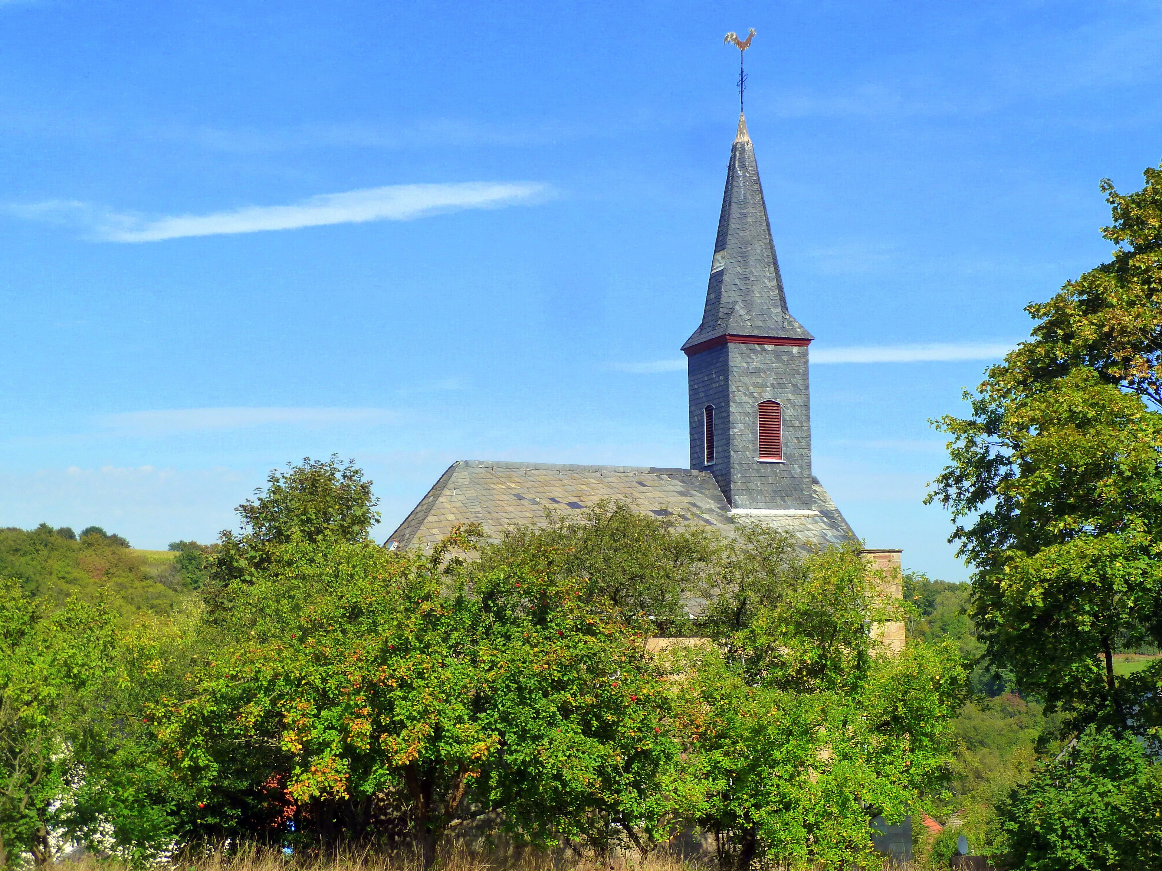 Ev. Kirche in Daubach