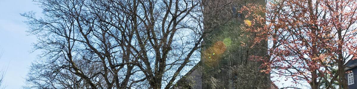 Die Stiftskirche in Wetter (Hessen)