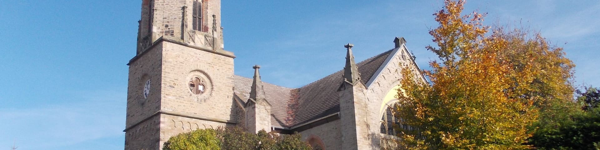 Saints Lucy and Odile Church in Höhnstedt (Salzatal, district: Saalekreis, Saxony-Anhalt)