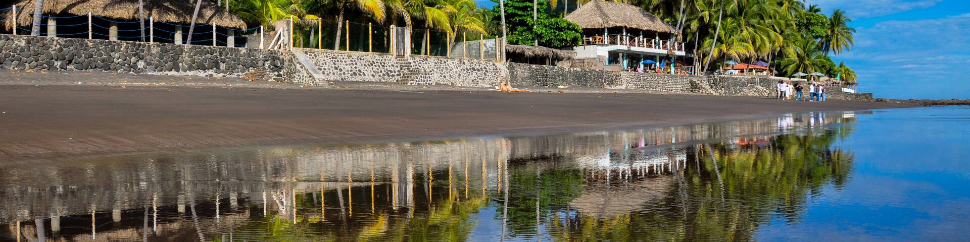 Playa El Zonte, El Salvador