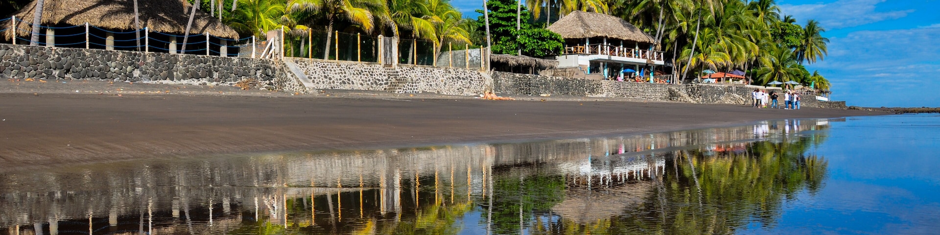 Playa El Zonte, El Salvador