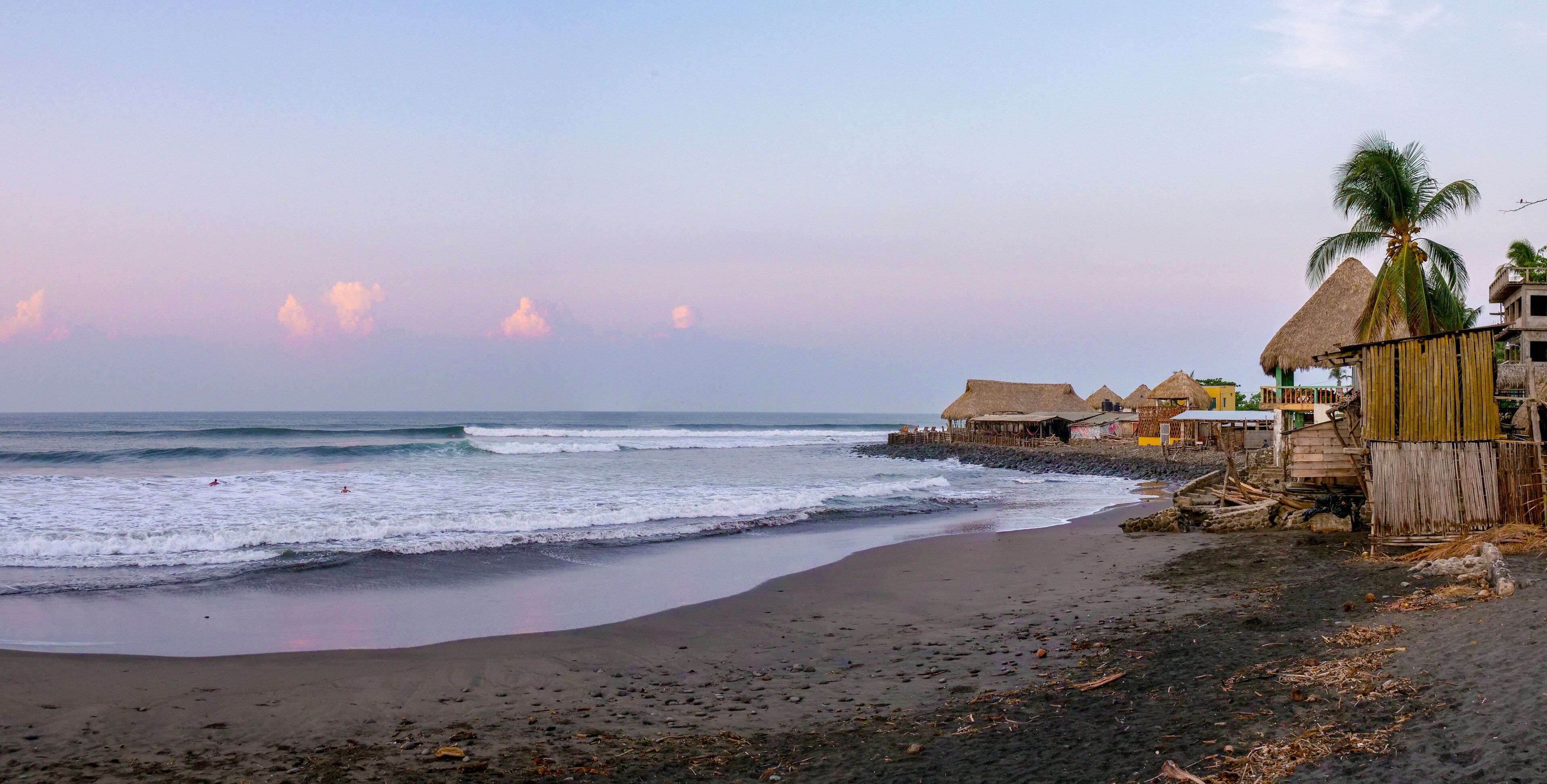 El Zonte in El Salvador