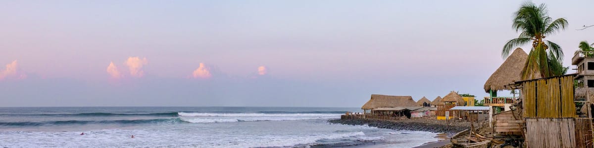 El Zonte in El Salvador