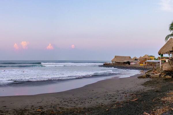 El Zonte in El Salvador