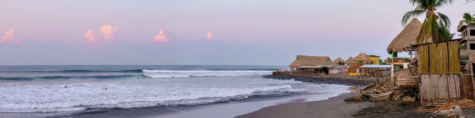 El Zonte in El Salvador