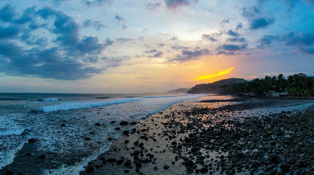 EL Zonte in El Salvador