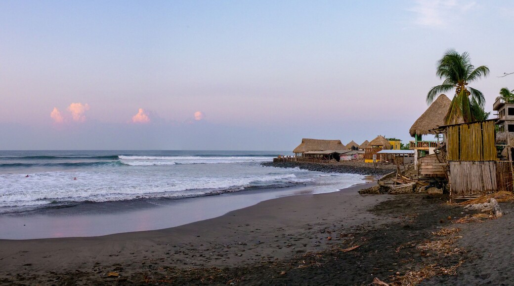 El Zonte in El Salvador