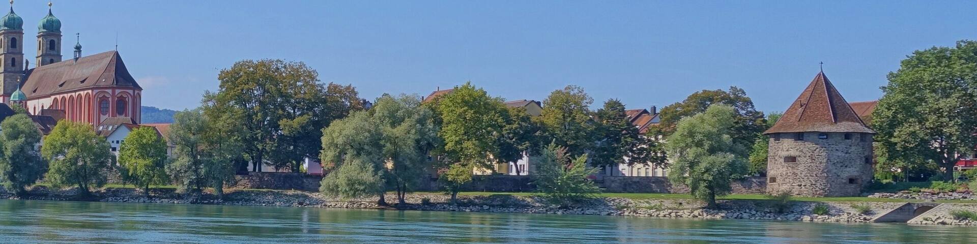 Gallusturm, Münster, Holzbrücke