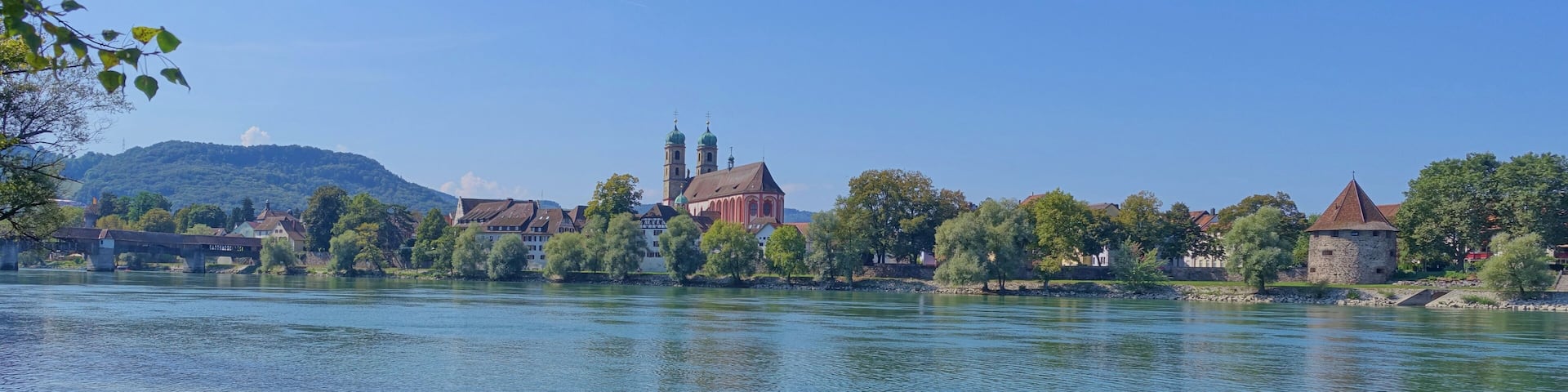 Gallusturm, Münster, Holzbrücke