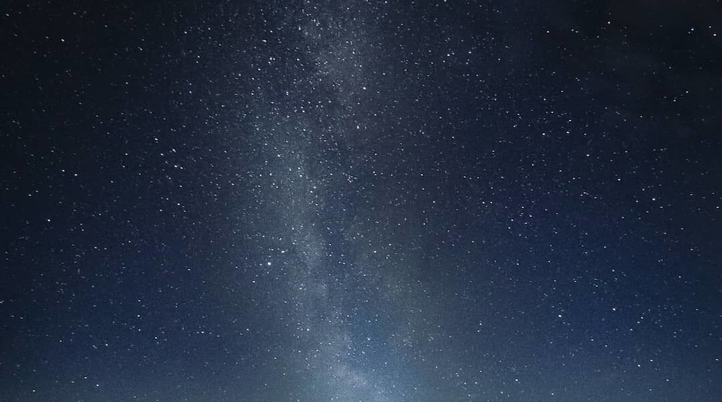 Just outside of granö i had The pleasure to enjoy the milky way