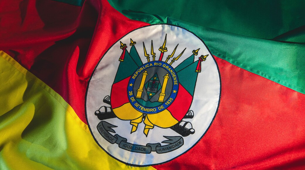 Rio Grande do Sul state flag | Bandeira do Rio Grande do Sul
