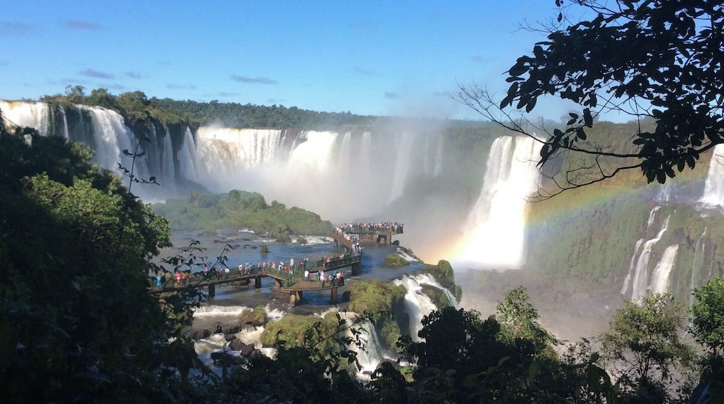 Iguazรบ Falls, Brazil