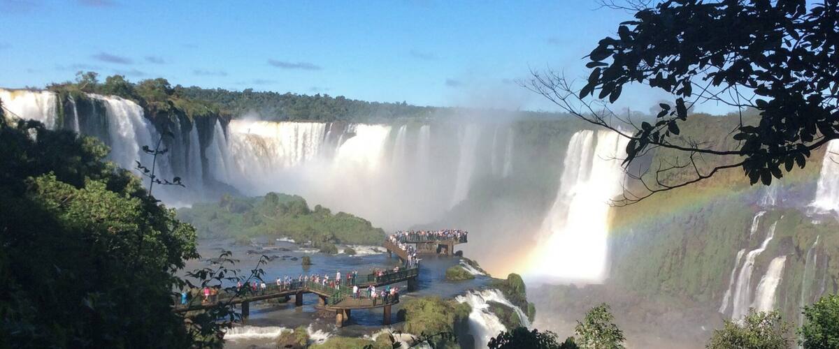 Iguazú Falls, Brazil