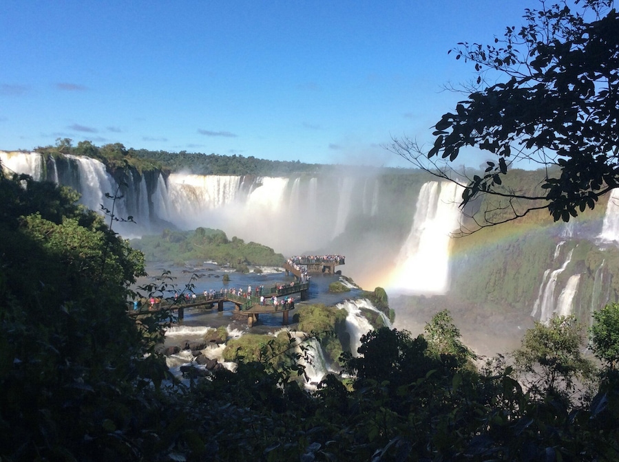 Iguazú Falls, Brazil