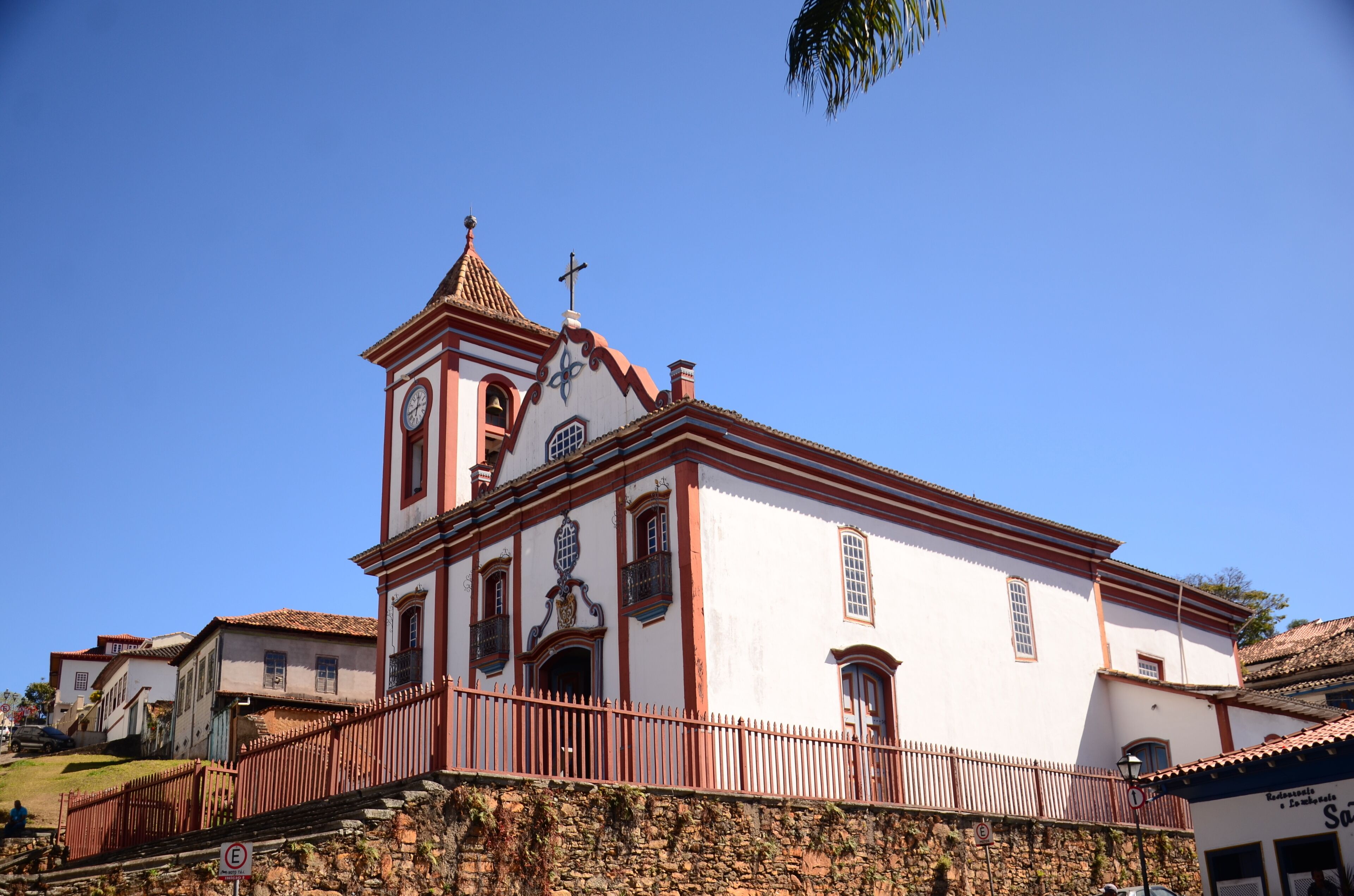 Paisagens em Diamantina, Minas Gerais, Brasil.