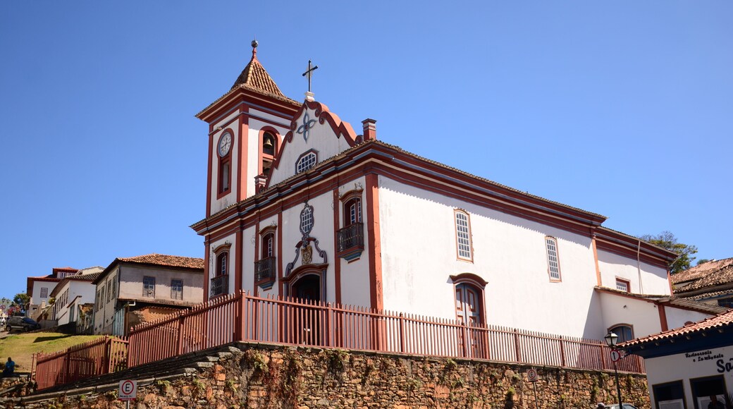 Paisagens em Diamantina, Minas Gerais, Brasil.