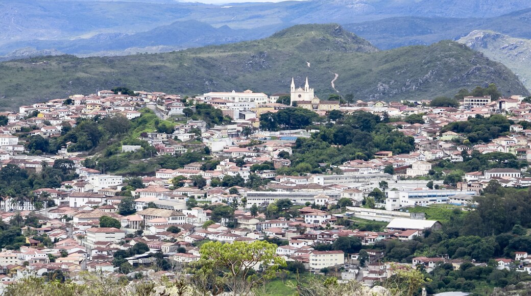 Historic city of Diamantina, Minas Gerais, Brazil.