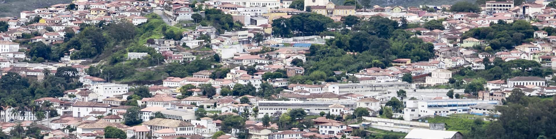 Historic city of Diamantina, Minas Gerais, Brazil.