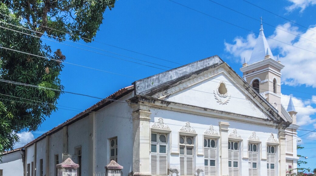 Public Library of Riachuelo, probably constructed in the 19th century. Riachuelo, Sergipe, Brazil. #BVStrove