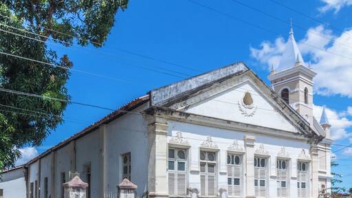Public Library of Riachuelo, probably constructed in the 19th century. Riachuelo, Sergipe, Brazil. #BVStrove