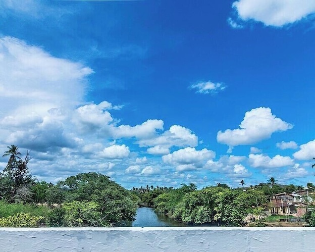 View of Rio Sergipe from SE-245, Riachuelo, Sergipe, Brazil. #BVStrove