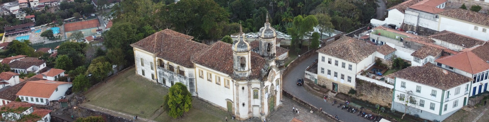 Centro Histórico de Ouro Preto, Minas Gerais, Brasil